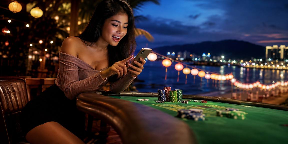 Meja Dealer Langsung, Permainan Nyata, Pembayaran Tempatan